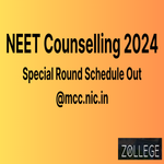 NEET 2024 Special Round Counselling Schedule Out
